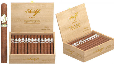 mavidoff millennium blend robusto box of 25