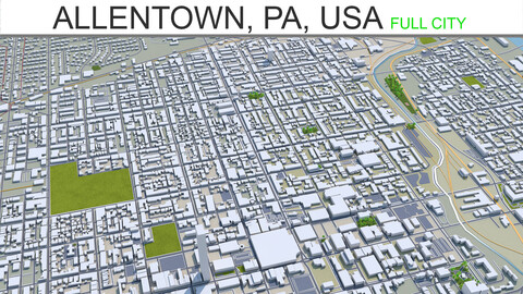 Allentown, Pennsylvania USA 30km