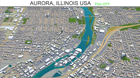 Aurora, Illinois USA 40km