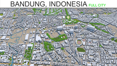 Bandung, West Java Indonesia 25km