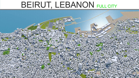 Beirut, Lebanon 30km