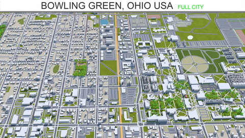 Bowling Green, Ohio USA 20km