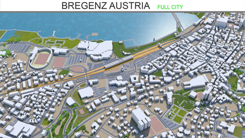 Bregenz Austria 15km