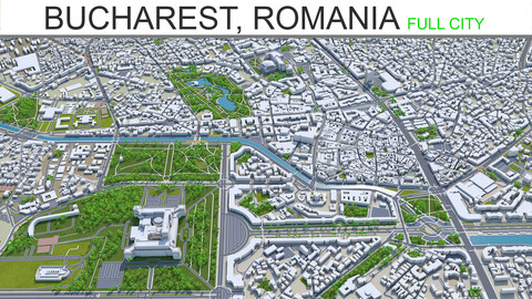 Bucharest Romania 40km