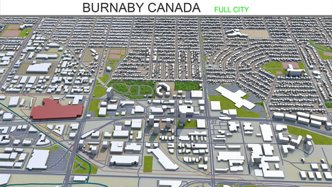 Burnaby, Canada 20km