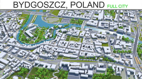 Bydgoszcz, Poland 45km