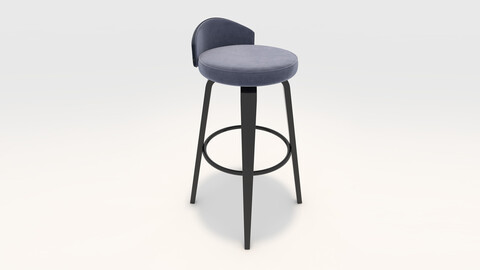 3D Model Bar Stool 51