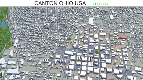 Canton, Ohio, USA 30km