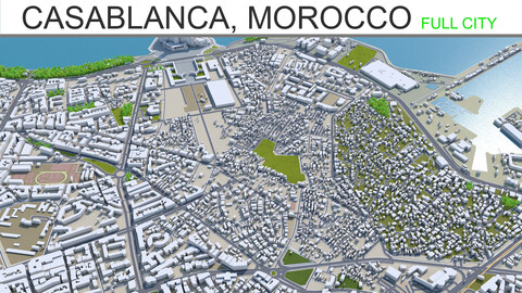 Casablanca, Morocco 50km AI