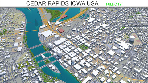 Cedar Rapids, Iowa, USA 30km