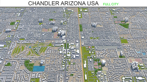 Chandler, Arizona, USA 25km