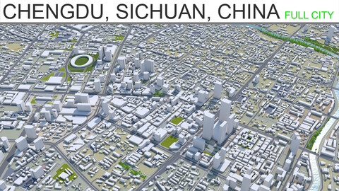 Chengdu, Sichuan, China 200km AI