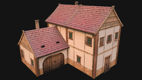 Medieval Town House Cottage