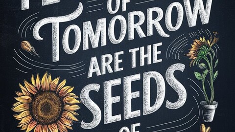 Seeds of Tomorrow: A Motivational Journey