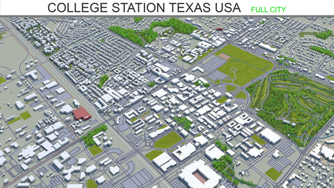 College Station, Texas, USA 30km