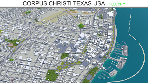 Corpus Christi, Texas, USA 80km