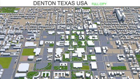 Denton, Texas, USA 40km