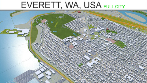 Everett Washington USA 50km