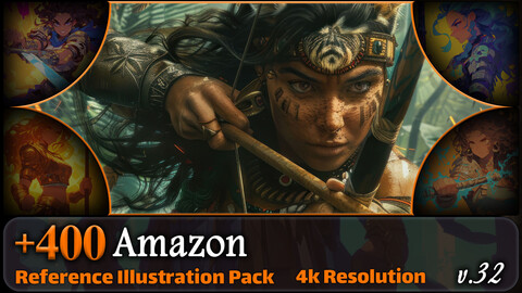 400 Amazon Reference Pack | 4K | v.32