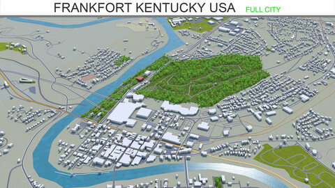 Frankfort Kentucky USA 20km