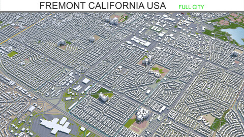 Fremont, California, USA 30km