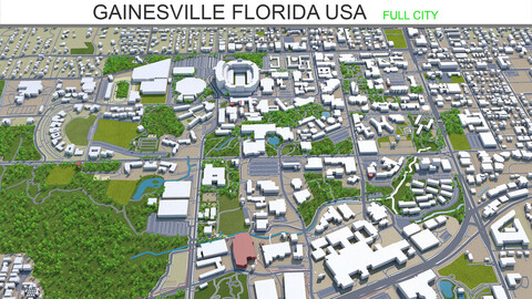 Gainesville, Florida, USA 30km