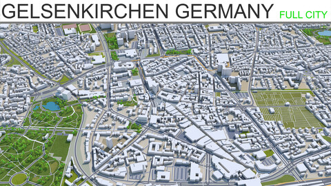 Gelsenkirchen Germany 30km