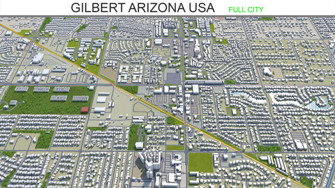 Gilbert, Arizona, USA 40km