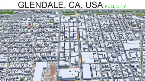 Glendale, California USA 30Km