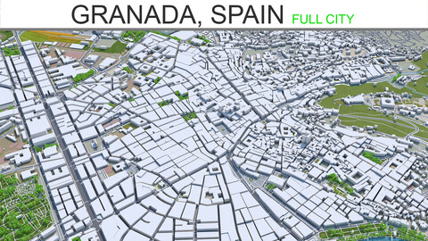 Granada, Spain 20km AI