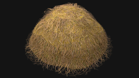 Haystack Stack of Hay Straw Pile