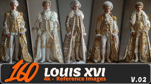 LOUIS XVI VOL.02/ 4K/ Reference Image