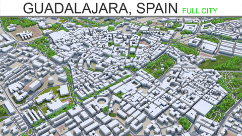 Guadalajara, Spain 20Km