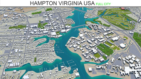 Hampton, Virginia, USA 30km