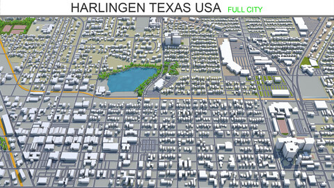 Harlingen, Texas, USA 40km