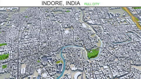 Indore, India 30km