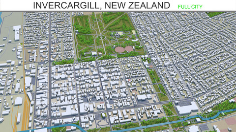 Invercargill, New Zealand 30km