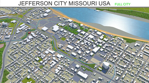 Jefferson City, Missouri, USA 30km