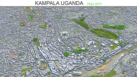 Kampala Uganda 40km