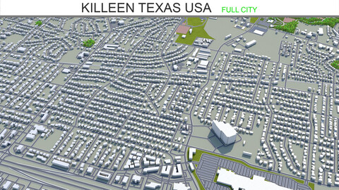 Killeen, Texas, USA 25km