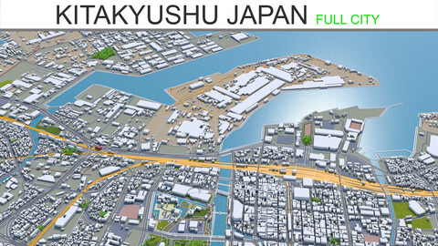 Kitakyushu Japan 50km AI