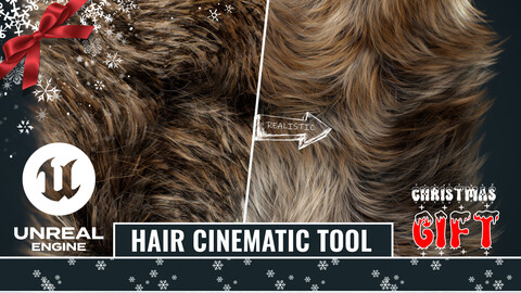 HAIR CINEMATIC TOOL UE5