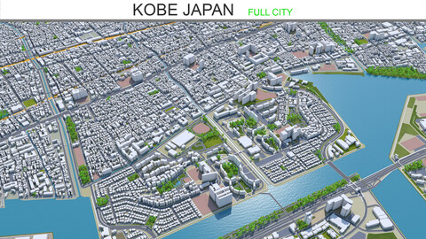 Kobe Japan 80km AI