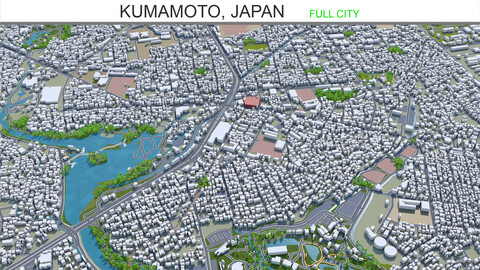 Kumamoto, Japan 40km AI