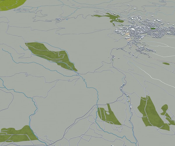 Artstation - Kusatsu, Gunma, Japan 15km Ai 