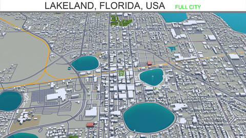 Lakeland, Florida, USA 30km