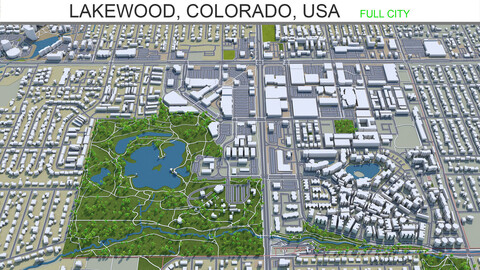 Lakewood, Colorado, USA 30km