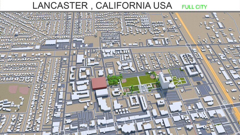 Lancaster , California USA 70km