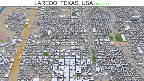 Laredo, Texas, USA 60km