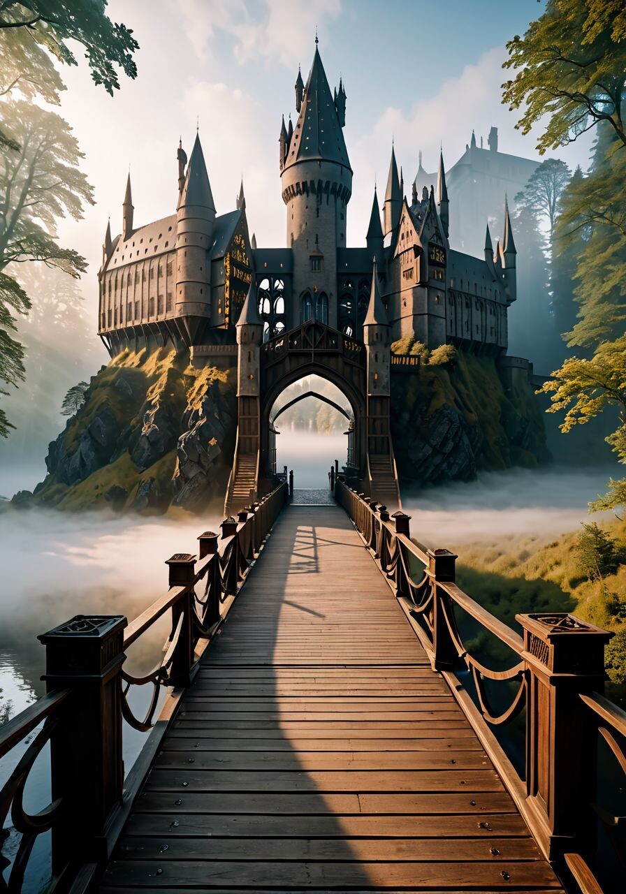 4k Anime Reference Art For Artists And Enthusiasts - 511 Hogwarts-style 